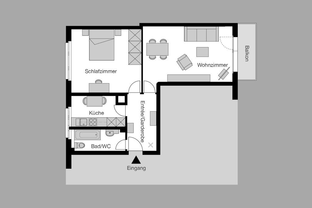 City Stay - Nordstrasse Цюрих Экстерьер фото